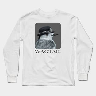 White wagtail Long Sleeve T-Shirt